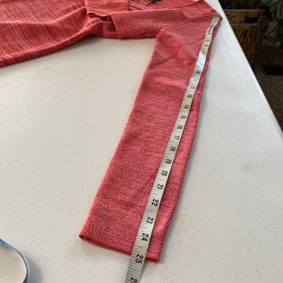 Le Superbe Twisted Sister Long Sleeve Knit Top in Red She Said Soft Viscose - Picture 12 of 16